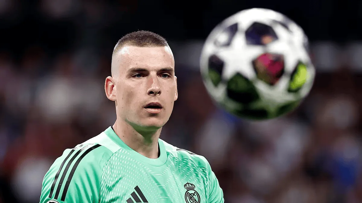 阿斯：卢宁上一次零封还是去年5月，但压力越大他似乎越强